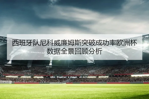西班牙队尼科威廉姆斯突破成功率欧洲杯数据全景回顾分析