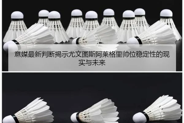 意媒最新判断揭示尤文图斯阿莱格里帅位稳定性的现实与未来